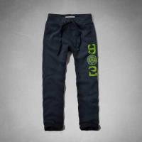 heren abercrombie and fitch 92 elastisch sweatpants koningsblauw groen Store Arnhem j7pas181